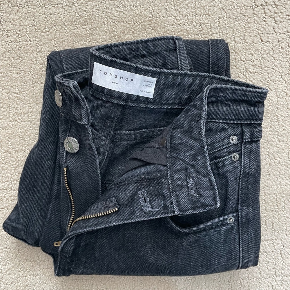 TOPSHOP Black Jean